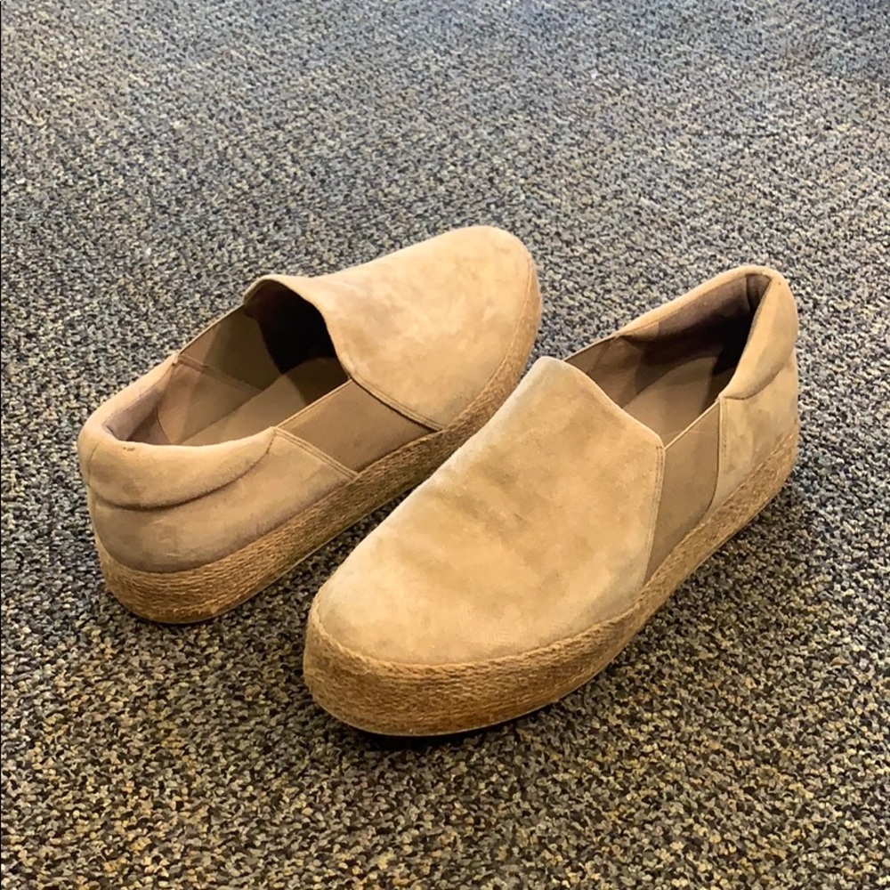 Vince platform espadrilles